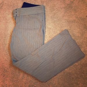 Pinstripe Express Dress Pants